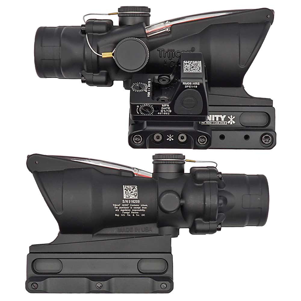 Unity Tactical Acog Riser エボリューションギア UNITY TACTICAL FAST ACOG マウント
