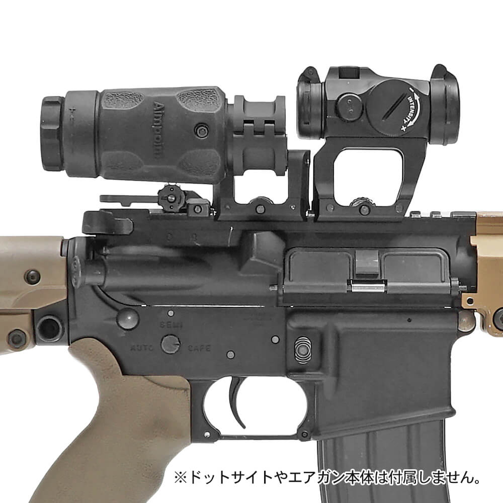 Evolution Gear 製 】 Aimpoint 3XMAG-1 Magnifier & SCALARWORKS LEAP/06 –  エアガン市場 本店