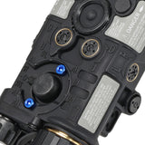 ★2025ver 新型NGAL登場★ 【 Evolution Gear 製 】L3 NGAL エイミングデバイス レプリカ VISオーバーライドスイッチ付き ( 赤色レーザー / IRレーザー / LEDライト) Airsoft Deluxe ver
