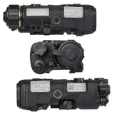 ★2025ver 新型NGAL登場★ 【 Evolution Gear 製 】L3 NGAL エイミングデバイス レプリカ VISオーバーライドスイッチ付き ( 赤色レーザー / IRレーザー / LEDライト) Airsoft Deluxe ver