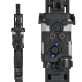 ★2025ver 新型NGAL登場★ 【 Evolution Gear 製 】L3 NGAL エイミングデバイス レプリカ VISオーバーライドスイッチ付き ( 赤色レーザー / IRレーザー / LEDライト) Airsoft Deluxe ver