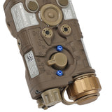 ★2025ver 新型NGAL登場★ 【 Evolution Gear 製 】L3 NGAL エイミングデバイス レプリカ VISオーバーライドスイッチ付き ( 赤色レーザー / IRレーザー / LEDライト) Airsoft Deluxe ver