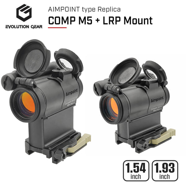 【 Evolution Gear 製 】Aimpoint COMP M5 ドットサイト 本体 