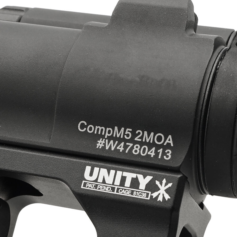 Evolution Gear エボギア COMP M5 ドットサイト UNITY Micro-S マウント レプリカ サバゲー エアガン