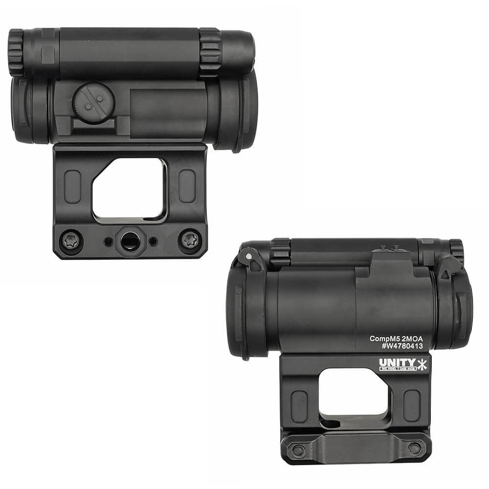 Evolution Gear エボギア COMP M5 ドットサイト UNITY Micro-S マウント レプリカ サバゲー エアガン