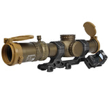 【Evolution Gear製】 Badger Ordnance Condition One [ 34mm径 ] スコープマウント 1.7" ＆ オフセットマウント レプリカ セット 6068アルミ合金製