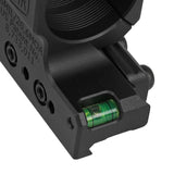 【 Evolution Gear 製 】SPUHR SP-4616タイプ [ 34mm径 ] スコープマウント 1.54インチ レプリカ 7075アルミ合金製 ハードアナダイズド仕上げ