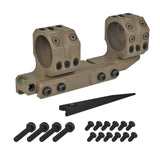 【 Evolution Gear 製 】SPUHR SP-4616タイプ [ 34mm径 ] スコープマウント 1.54インチ レプリカ 7075アルミ合金製 ハードアナダイズド仕上げ