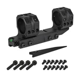 【 Evolution Gear 製 】SPUHR SP-4616タイプ [ 34mm径 ] スコープマウント 1.54インチ レプリカ 7075アルミ合金製 ハードアナダイズド仕上げ