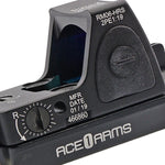 ACE1 ARMS RBU RMR ドットサイト アイアンサイト バックアップサイト