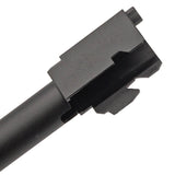 【 5KU 製 】 東京マルイ グロック17 Gen3/G18C対応 メタルアウターバレル 軽量アルミ製 14mm逆ネジ搭載 刻印入り / BK (ブラック) [ GB-429-BK ]