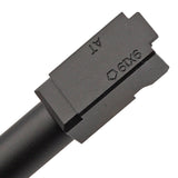 【 5KU 製 】 東京マルイ グロック17 Gen3/G18C対応 メタルアウターバレル 軽量アルミ製 14mm逆ネジ搭載 刻印入り / BK (ブラック) [ GB-429-BK ]