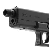 【 5KU 製 】 東京マルイ グロック17 Gen3/G18C対応 メタルアウターバレル 軽量アルミ製 14mm逆ネジ搭載 刻印入り / BK (ブラック) [ GB-429-BK ]