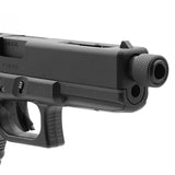 【 5KU 製 】 東京マルイ グロック17 Gen3/G18C対応 メタルアウターバレル 軽量アルミ製 14mm逆ネジ搭載 刻印入り / BK (ブラック) [ GB-429-BK ]