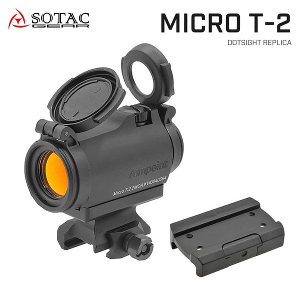 【 SOTAC 製 】 Aimpoint Micro T-2 ドットサイト & GEISSELE T-2 