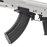 【 MAG 製 】東京マルイ 電動ガン AKシリーズ 対応 100連 AK47 ワッフルマガジン スプリング給弾式 樹脂製