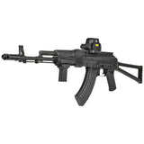 【 MAG 製 】東京マルイ 電動ガン AKシリーズ 対応 100連 AK47 ワッフルマガジン スプリング給弾式 樹脂製