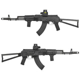 【 MAG 製 】東京マルイ 電動ガン AKシリーズ 対応 100連 AK47 ワッフルマガジン スプリング給弾式 樹脂製