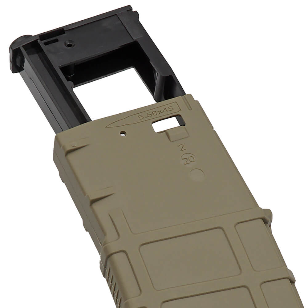 エアガン マガジン DMAG D-DAY アークタウラス MAGPUL PMAG ポリマーマガジン 電動ガン スタンダード