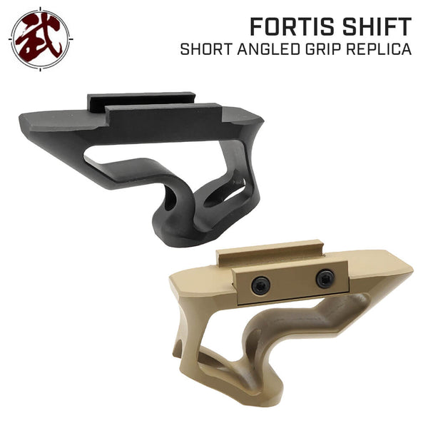 【 FORTIS タイプ 】 20mmレイル対応 SHIFT SHORT ANGLED