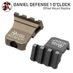 エアガン市場 DANIEL DEFENSE ダニエルディフェンス オフセット ドットサイト マウント ライト レプリカ