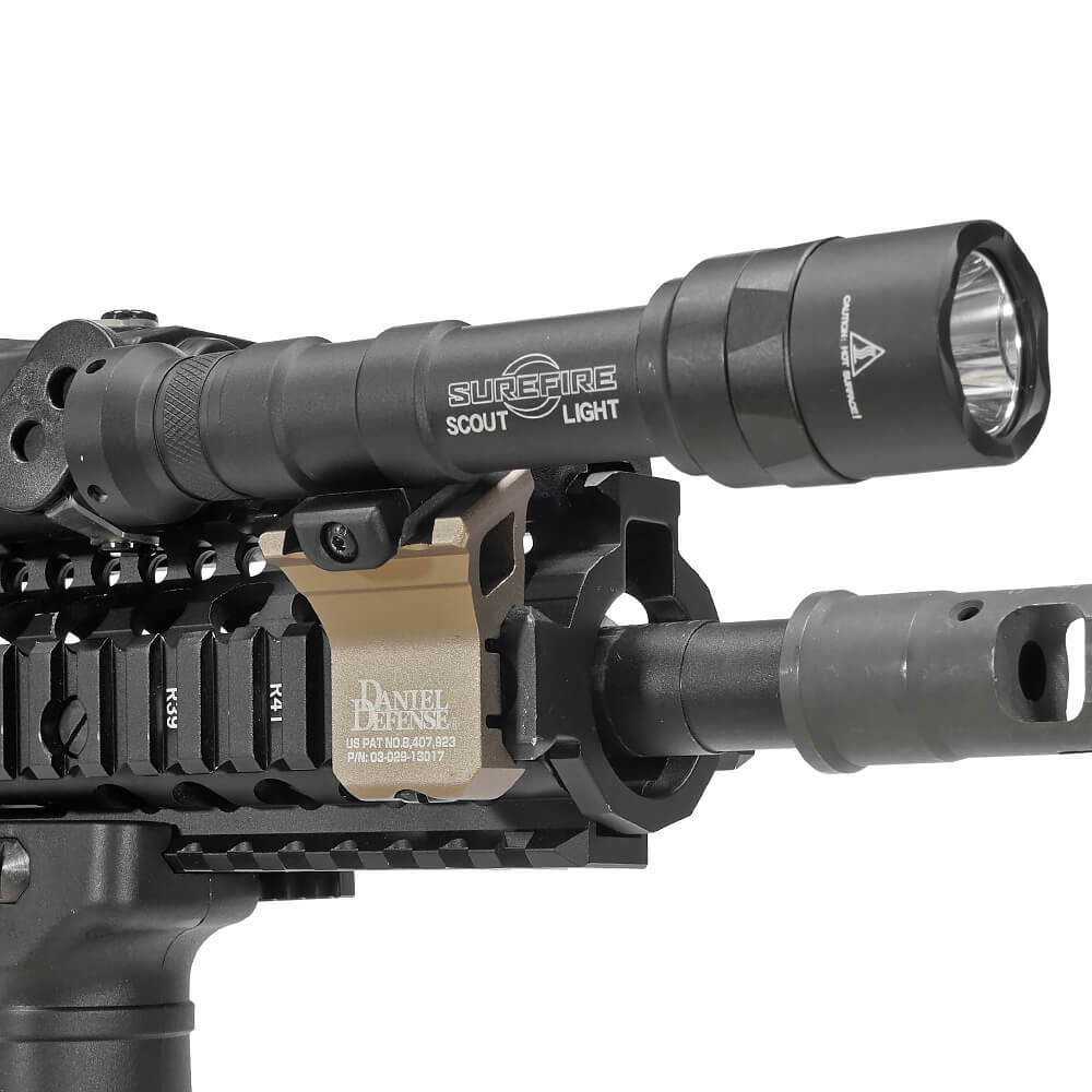 Daniel Defense タイプ 】 20mmレイル 対応 1 O'CLOCK OFFSET