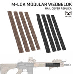 M-LOK レイルカバー レールカバー ラバー WEDGELOK レプリカ パネル