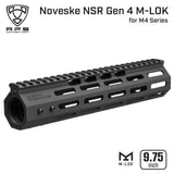APS NSR NOVESKE ハンドガード M-LOK 9.75インチ M4