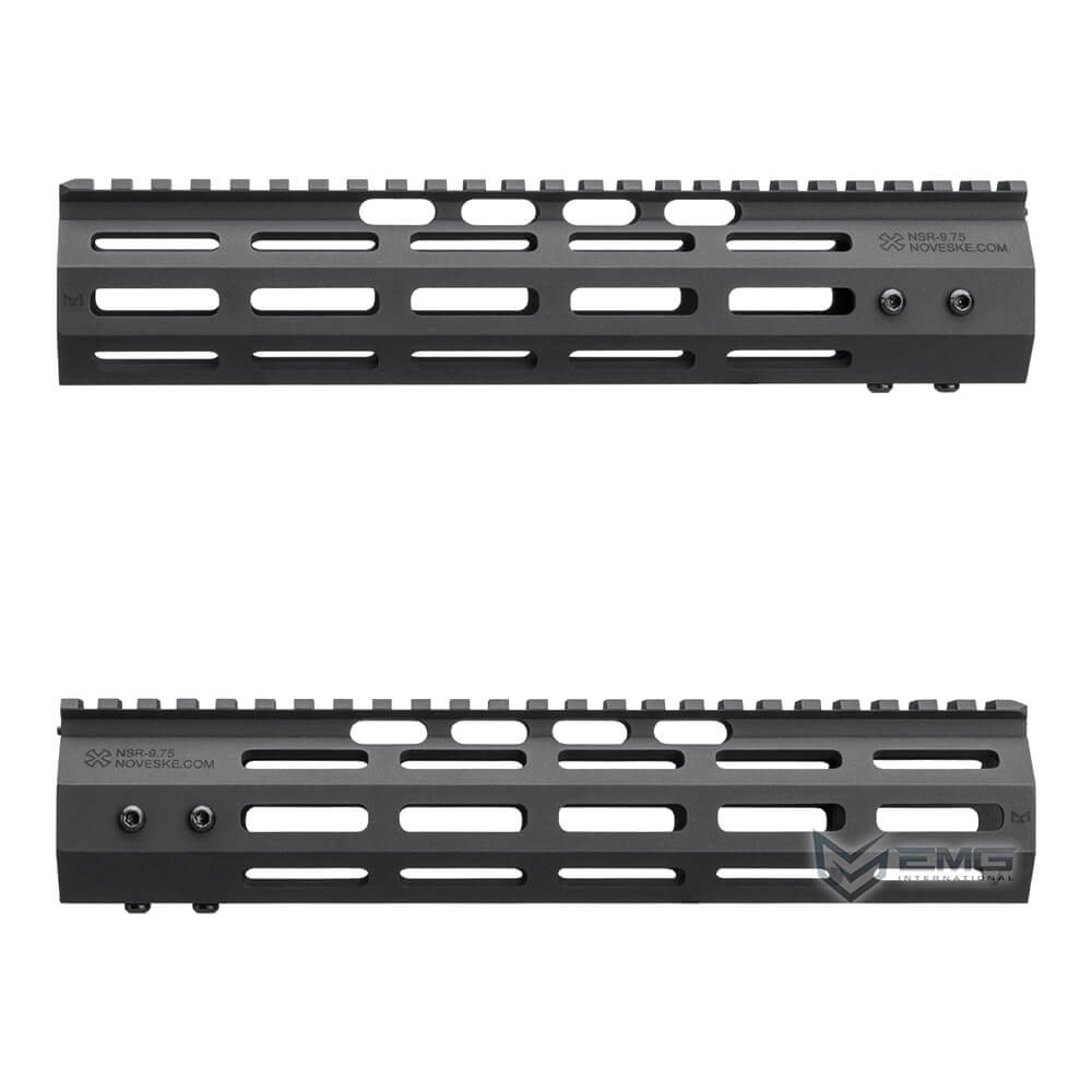 APS 製 】NOVESKE 正式ライセンス NSR GEN.4 9.75インチ M-LOK ハンドガード 実物ピッチ ( インチピッチ –  エアガン市場 本店