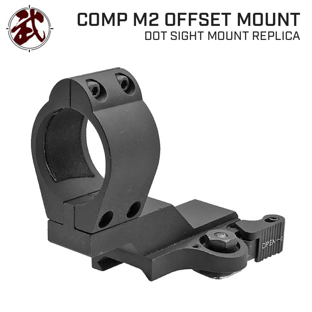 COMP M2 Larue オフセット マウント 30mm ハイマウント ドットサイト ダットサイト 20mm レイル