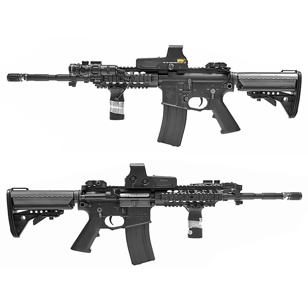 DANIEL DEFENSE タイプ 】オフセット フラッシュライト マウント 1