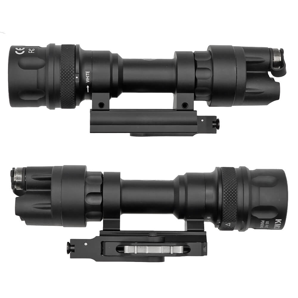 SUREFIREタイプ 】M952V ウェポンライト レプリカ LED＆IR 2モード搭載 20mmレイル対応 高光度LED NVG ス –  エアガン市場 本店