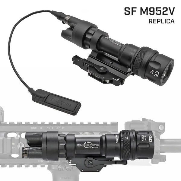 【 SUREFIREタイプ 】M952V ウェポンライト レプリカ LED＆IR 2 