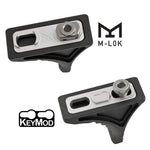 RAILSCALE Karve ハンドストップ M-LOK KeyMod フォアグリップ レプリカ サバゲー エアガン