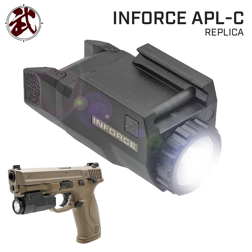 SOTAC INFORCE APL APL-C ハンドガン ライト コンパクト 小型 明るい