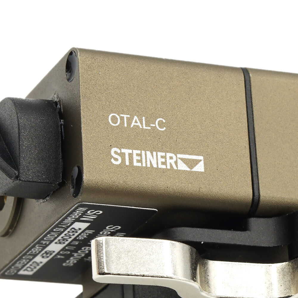 ☆実物コネクタ☆ 【 SOTAC 製 】 Steiner OTAL-C エイミングデバイス ...