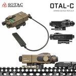 SOTAC OTAL-C OTAL DBAL PEQ エイミングデバイス レーザー レプリカ