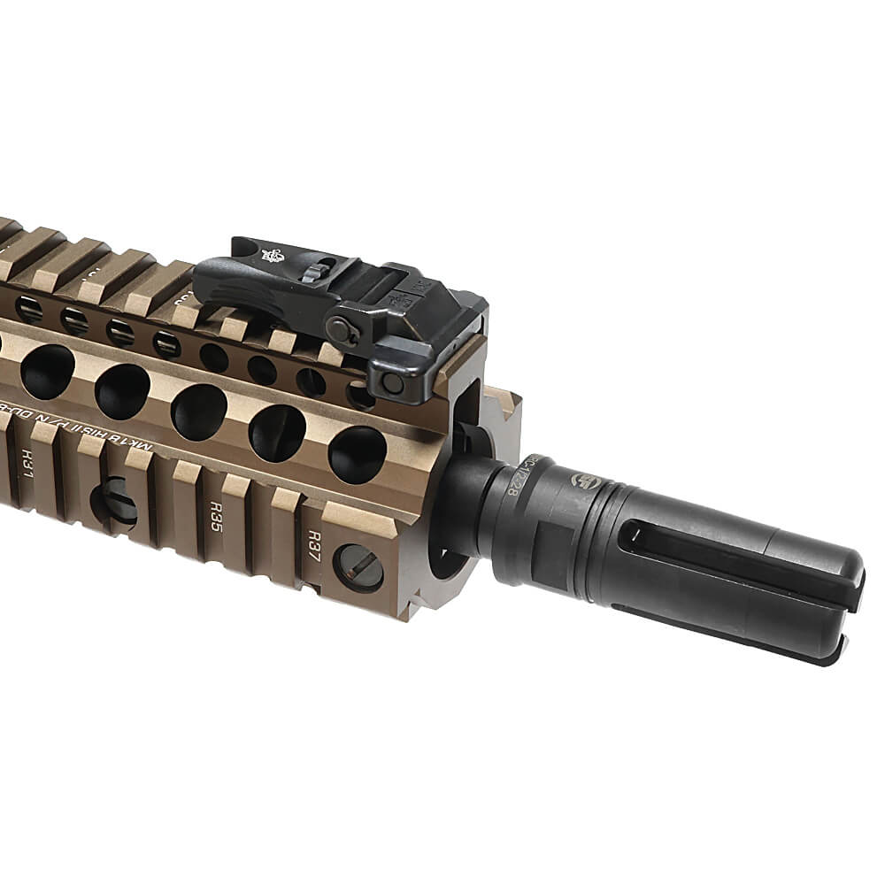 OMG SUREFIRE シュアファイア フラッシュハイダー 4Prong 4プロング スチール 刻印 イモネジ