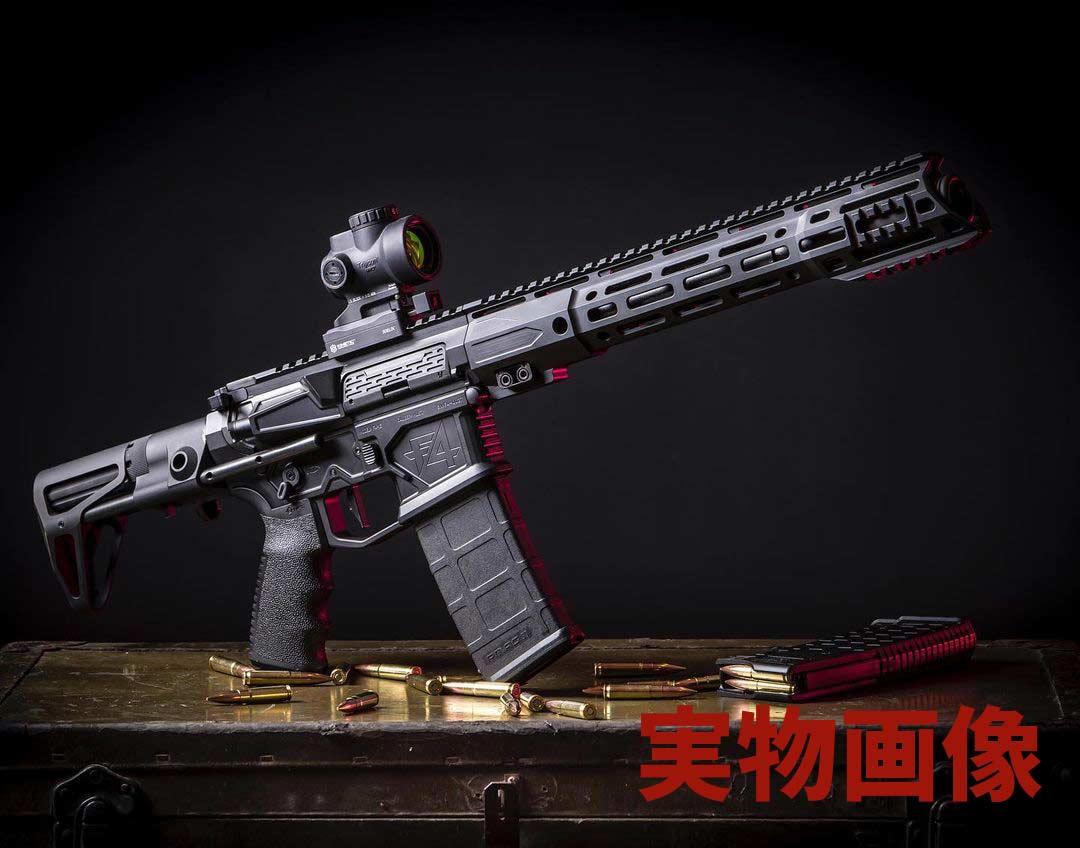 DYTAC 製 】 F4 Defense 正式ライセンス 東京マルイ GBB M4 対応 F4-15 レシーバー セット 6061アルミ –  エアガン市場 本店