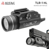 【 SOTAC 製 】 STREAMLIGHT タイプ TLR-1 HL ハンドガンライト レプリカ 500ルーメン 高光量ホワイトLED搭載