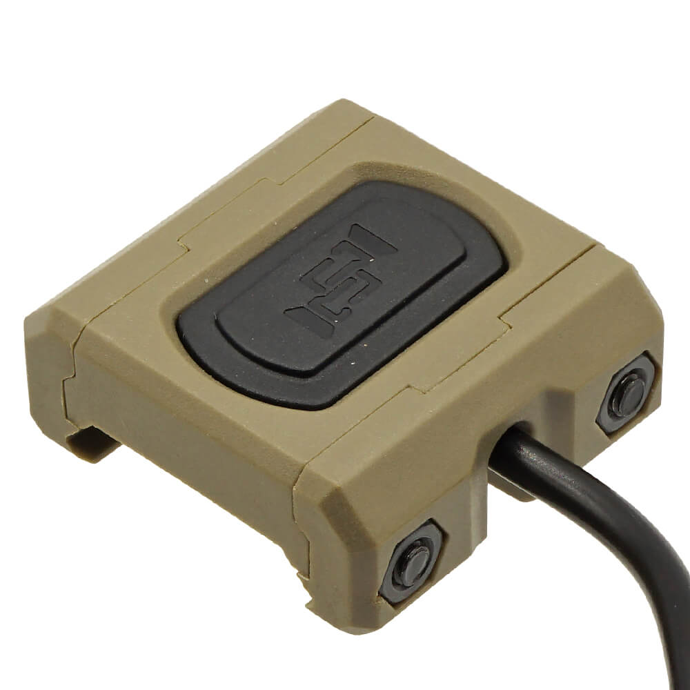 Modlite Button SOTAC MOD BUTTON リモートスイッチ スイッチマウント レプリカ サバゲー ライト SUREFIRE