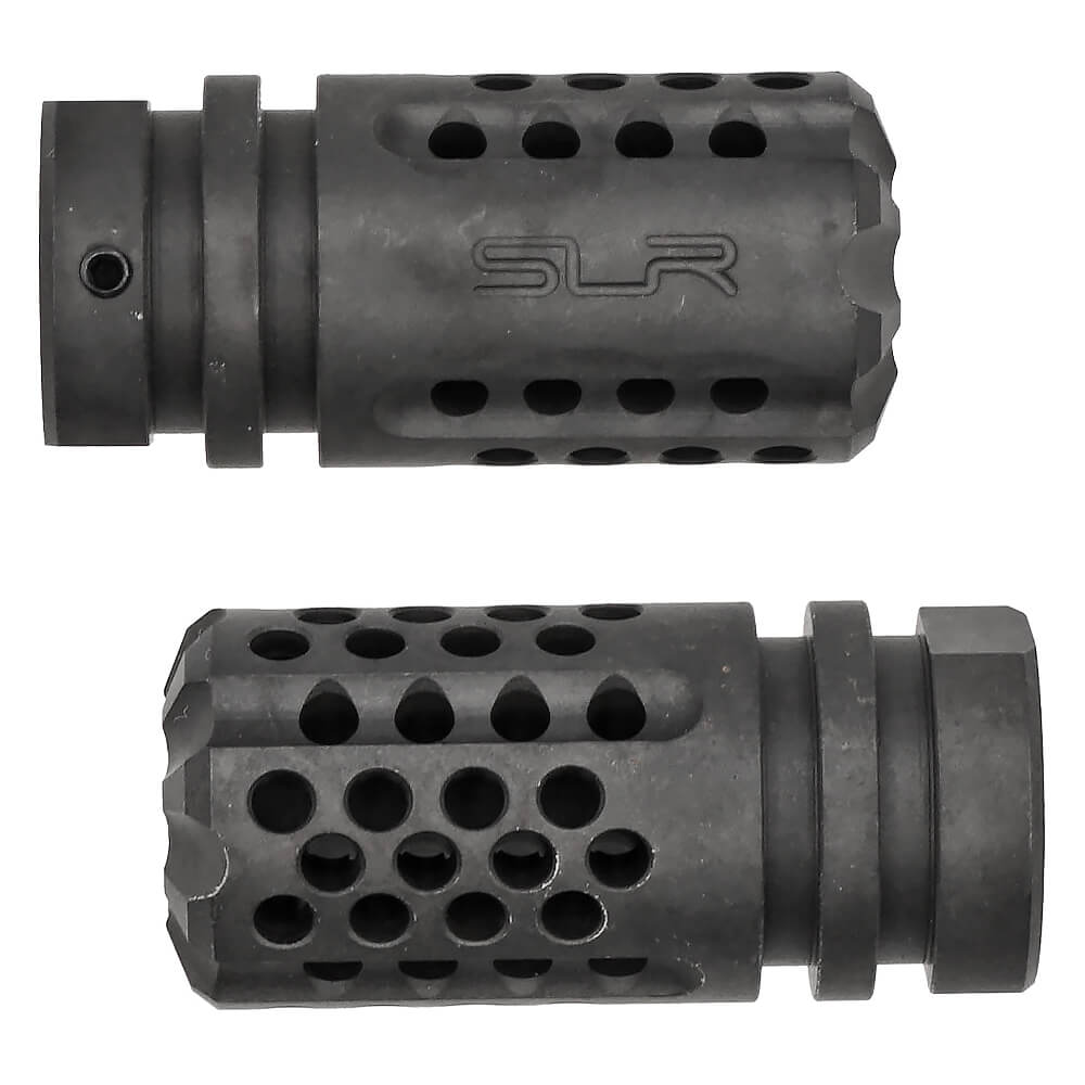 SLR 14mm 逆ネジ フラッシュハイダー コンペンセイター Synergy Mini Compensator