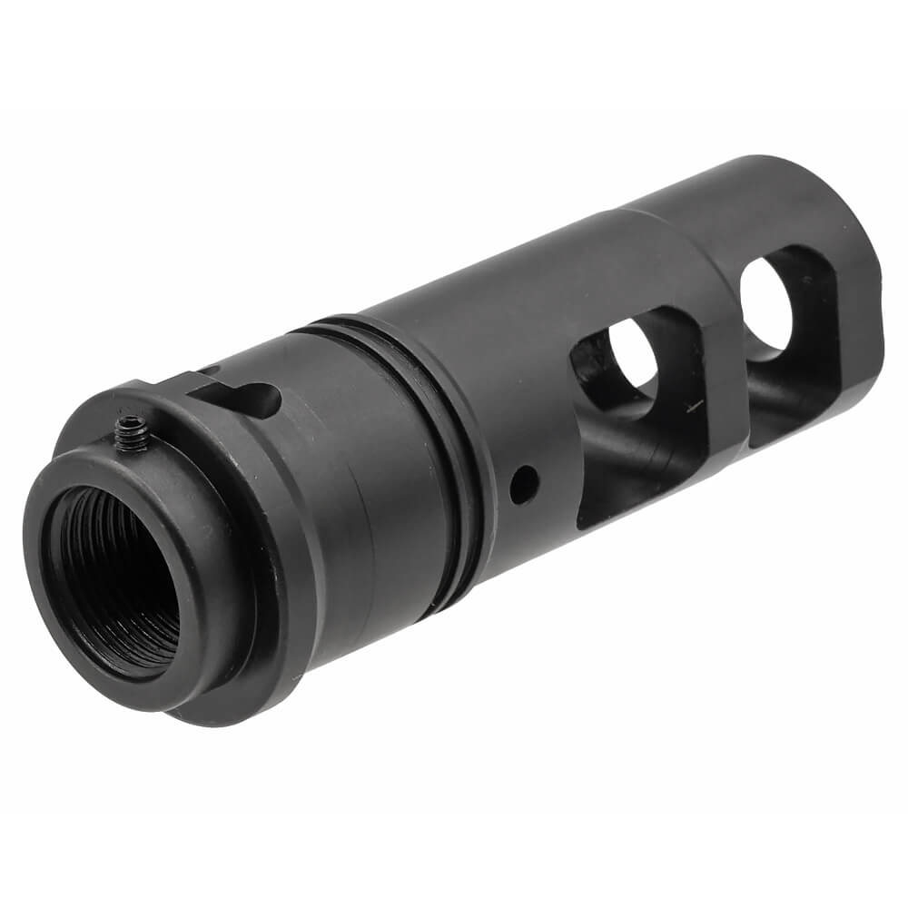 Angry Gun SUREFIRE SOCOM 556 MINI サイレンサー サプレッサー 14mm 逆 逆ネジ フラッシュハイダー