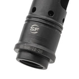 Angry Gun SUREFIRE SOCOM 556 MINI サイレンサー サプレッサー 14mm 逆 逆ネジ フラッシュハイダー