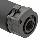 Angry Gun SUREFIRE SOCOM 556 MINI サイレンサー サプレッサー 14mm 逆 逆ネジ フラッシュハイダー