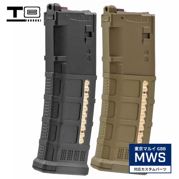 T8 製 】東京マルイ MWS対応 MAGPUL PMAG GEN M3 WINDOW 30連 ポリマー 