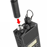 【 FMA 製 】 AN/PRC-148 タイプ ダミーラジオ アンテナ付き トランシーバー収納可 樹脂製