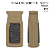 【 良品武品 】 M-LOK 対応 Daniel Defense タイプ バーティカル フォアグリップ レプリカ ポリマー樹脂製
