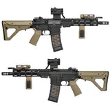 【 良品武品 】 M-LOK 対応 Daniel Defense タイプ バーティカル フォアグリップ レプリカ ポリマー樹脂製