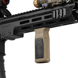 【 良品武品 】 M-LOK 対応 Daniel Defense タイプ バーティカル フォアグリップ レプリカ ポリマー樹脂製